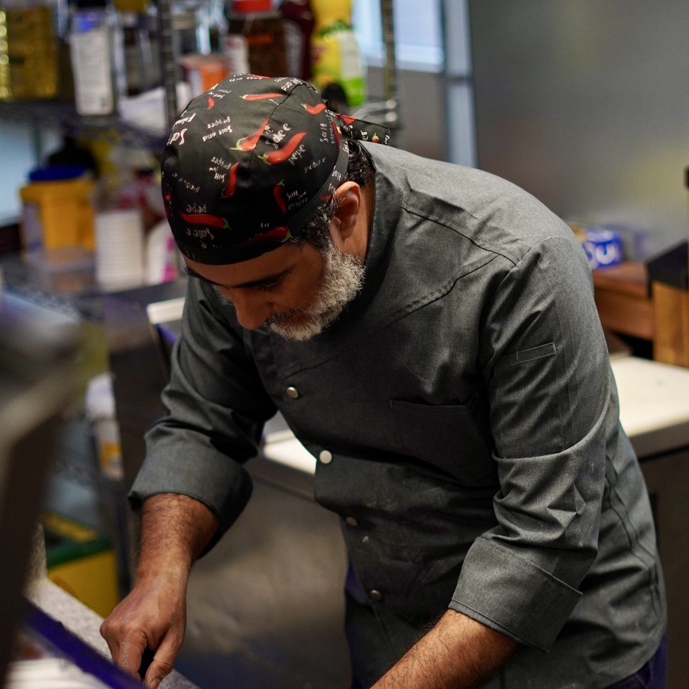 Atef, owner of The Tunisian Dude